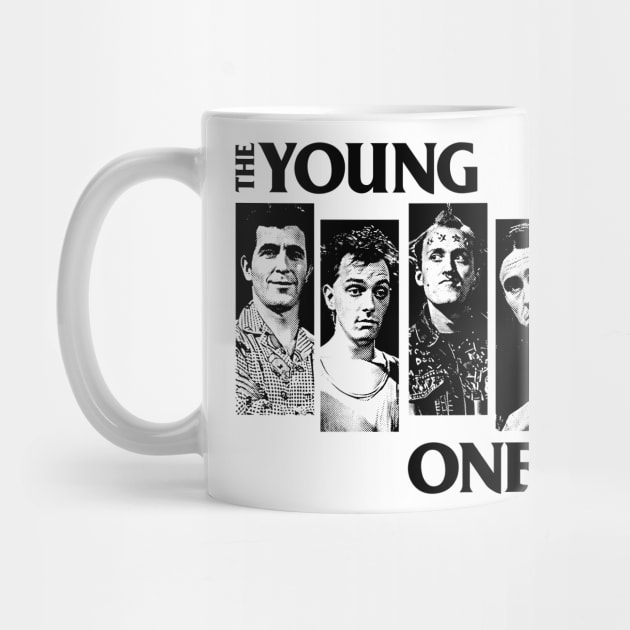 The Young Ones -- Original Punksthetic Design by DankFutura